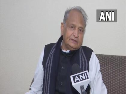 My resignation permanently with Sonia Gandhi: Ashok Gehlot on leadership change in Rajasthan | My resignation permanently with Sonia Gandhi: Ashok Gehlot on leadership change in Rajasthan