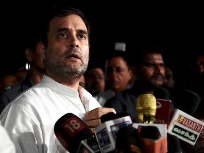 Rahul Gandhi terms 'Made in India' as Jumla; accuses Centre of 'doublespeak' | Rahul Gandhi terms 'Made in India' as Jumla; accuses Centre of 'doublespeak'