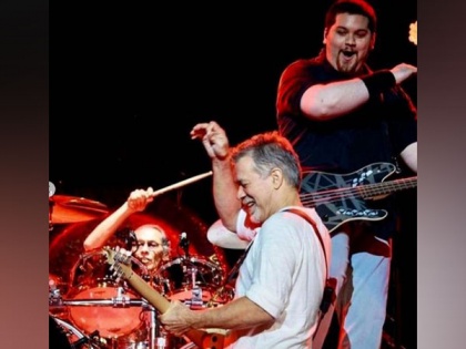 Eddie Van Halen's son Wolfgang slams Grammy for father's brief tribute | Eddie Van Halen's son Wolfgang slams Grammy for father's brief tribute