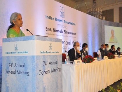 India needs 4-5 more banks like SBI to meet changing requirements of country's economy: Sitharaman | India needs 4-5 more banks like SBI to meet changing requirements of country's economy: Sitharaman