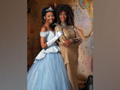 Brandy's 'Cinderella' with fairy godmother Whitney Houston set to arrive on Disney Plus | Brandy's 'Cinderella' with fairy godmother Whitney Houston set to arrive on Disney Plus