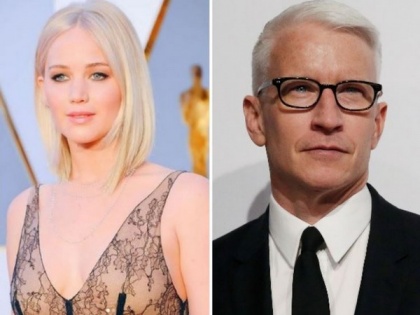 Jennifer Lawrence says she confronted Anderson Cooper over Oscars fall accusation | Jennifer Lawrence says she confronted Anderson Cooper over Oscars fall accusation