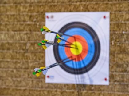 Tokyo Paralympics: Mixed team of Rakesh and Jyoti seeded 6th in compound archery | Tokyo Paralympics: Mixed team of Rakesh and Jyoti seeded 6th in compound archery