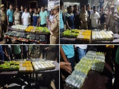 Assam Police recovers drugs worth Rs 130 crores, two held | Assam Police recovers drugs worth Rs 130 crores, two held
