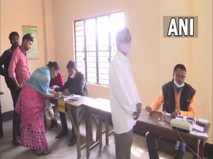 Assam Municipal Board Election: Voter turnout at 20.75 pc till 11:00 am | Assam Municipal Board Election: Voter turnout at 20.75 pc till 11:00 am