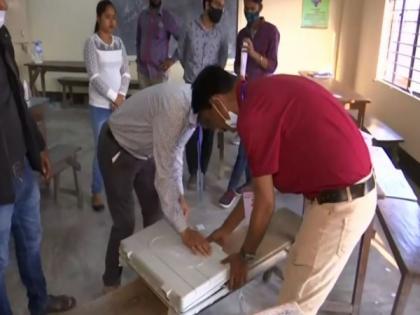 Civic polls: Assam records a total voter turnout of 70 per cent till 8 pm | Civic polls: Assam records a total voter turnout of 70 per cent till 8 pm Civic polls: Assam records a total voter turnout of 70 per cent till 8 pm | Civic polls: Assam records a total voter turnout of 70 per cent till 8 pm