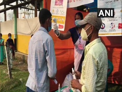 Assam records 24.48 per cent turnout till 11 am in first phase of Assembly polls | Assam records 24.48 per cent turnout till 11 am in first phase of Assembly polls