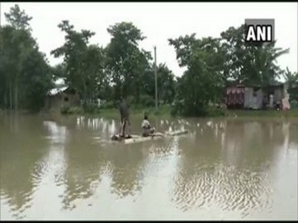 Assam floods: Death toll mounts to 48, Guv holds review meeting | Assam floods: Death toll mounts to 48, Guv holds review meeting