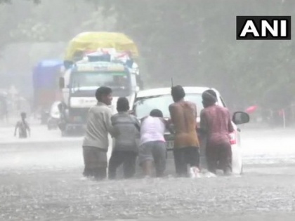 Flood situation in Assam remains grim, hundreds of villages affected | Flood situation in Assam remains grim, hundreds of villages affected