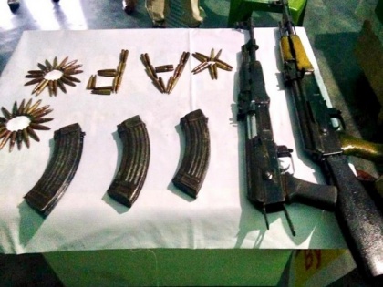 Assam: Police recovers arms, ammunition in 2 separate operations in BTAD | Assam: Police recovers arms, ammunition in 2 separate operations in BTAD