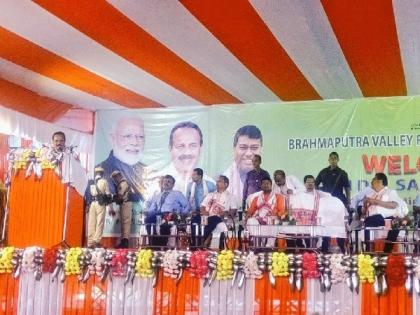Sadananda Gowda lays foundation stone for HPG second Stage Plant at BCPL in Dibrugarh | Sadananda Gowda lays foundation stone for HPG second Stage Plant at BCPL in Dibrugarh