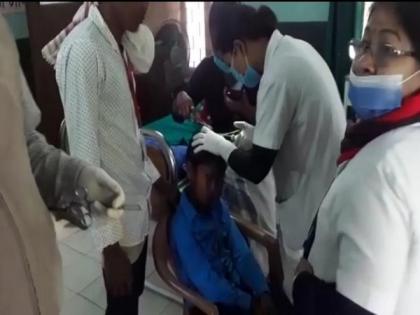 Assam: 10 injured as tree falls on students in Bokakhat school | Assam: 10 injured as tree falls on students in Bokakhat school Assam: 10 injured as tree falls on students in Bokakhat school | Assam: 10 injured as tree falls on students in Bokakhat school