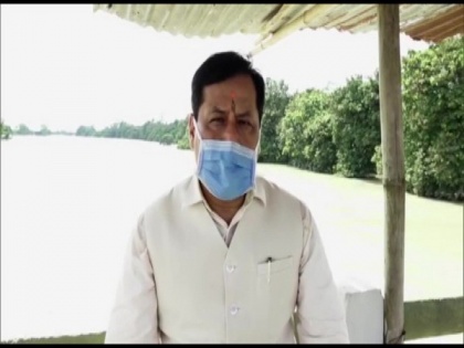 Assam floods: CM Sonowal visits Kaziranga national park to take stock of situation | Assam floods: CM Sonowal visits Kaziranga national park to take stock of situation