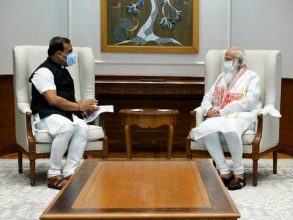 Himanta Biswa Sarma to meet PM Modi over Assam-Mizoram border dispute | Himanta Biswa Sarma to meet PM Modi over Assam-Mizoram border dispute