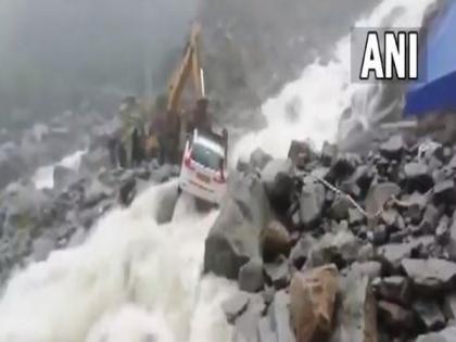 Uttarakhand Rains: Debris blocks Badrinath Highway in 7 places | Uttarakhand Rains: Debris blocks Badrinath Highway in 7 places