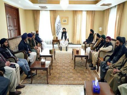 Our policy is to provide safety to all residents in Afghanistan including minorities: Top Taliban leader to Sikhs | Our policy is to provide safety to all residents in Afghanistan including minorities: Top Taliban leader to Sikhs