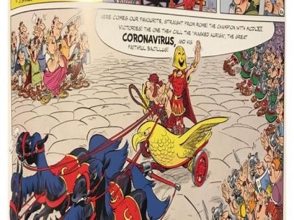 Uncanny! Asterix comic featured masked villain 'Coronavirus' in the year 2017 | Uncanny! Asterix comic featured masked villain 'Coronavirus' in the year 2017 Uncanny! Asterix comic featured masked villain 'Coronavirus' in the year 2017 | Uncanny! Asterix comic featured masked villain 'Coronavirus' in the year 2017