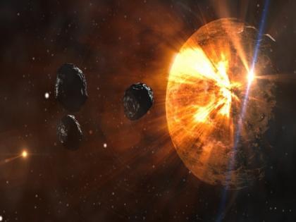 Consistent asteroid showers rock previous thinking on Mars craters: Study | Consistent asteroid showers rock previous thinking on Mars craters: Study