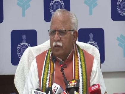 Manohar Lal Khattar welcomes SKM's decision to suspend farmers' agitation | Manohar Lal Khattar welcomes SKM's decision to suspend farmers' agitation