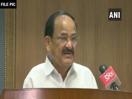 Yoga helps build resilience, improves health: Vice President Naidu | Yoga helps build resilience, improves health: Vice President Naidu