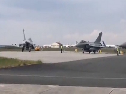 Fifth batch of Rafale fighter aircrafts arrive in India | Fifth batch of Rafale fighter aircrafts arrive in India