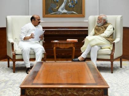 Karnataka CM Bommai calls on PM Modi | Karnataka CM Bommai calls on PM Modi