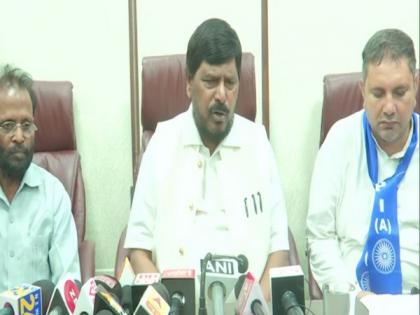 Hoping to get 10 seats in NDA for Maharashtra polls: RPI chief Athawale | Hoping to get 10 seats in NDA for Maharashtra polls: RPI chief Athawale