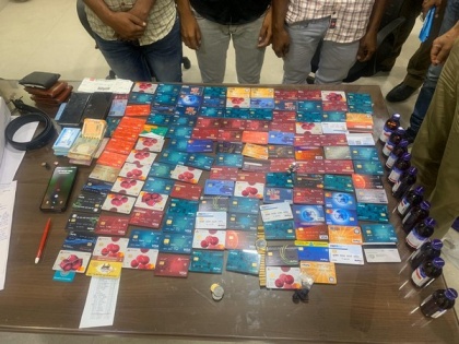Three fraudsters arrested from Guwahati airport, probe underway | Three fraudsters arrested from Guwahati airport, probe underway