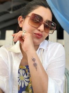 Actress Shubhangi Atre's first tattoo has a deep spiritual meaning | Actress Shubhangi Atre's first tattoo has a deep spiritual meaning Actress Shubhangi Atre's first tattoo has a deep spiritual meaning | Actress Shubhangi Atre's first tattoo has a deep spiritual meaning