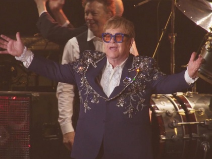 Sir Elton John ends his final tour in an epic, flamboyant fashion in Sweden | Sir Elton John ends his final tour in an epic, flamboyant fashion in Sweden