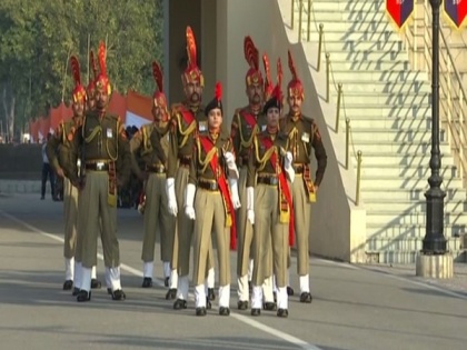 R-Day Beating Retreat ceremony receives overwhelming response despite fewer spectators | R-Day Beating Retreat ceremony receives overwhelming response despite fewer spectators