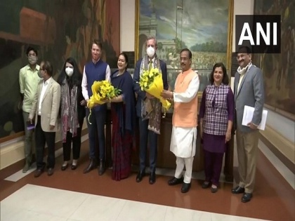 Oz Envoy, UP Dy CM explore educational, investment opportunities between India, Australia | Oz Envoy, UP Dy CM explore educational, investment opportunities between India, Australia
