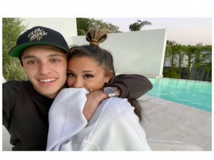 Ariana Grande shares adorable pictures with Dalton Gomez hours before birthday | Ariana Grande shares adorable pictures with Dalton Gomez hours before birthday