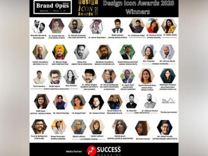 Brand Opus India Announces the Winners of Design Icon Awards - 2020 | Brand Opus India Announces the Winners of Design Icon Awards - 2020 Brand Opus India Announces the Winners of Design Icon Awards - 2020 | Brand Opus India Announces the Winners of Design Icon Awards - 2020