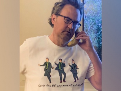 Matthew Perry releases 'Chandler Bing' apparel collection for COVID charity | Matthew Perry releases 'Chandler Bing' apparel collection for COVID charity