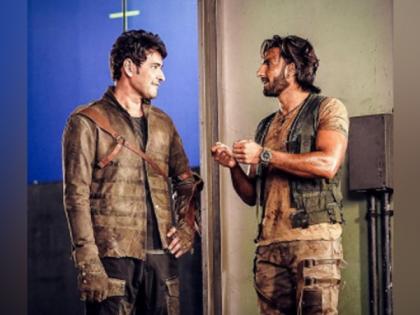 Ranveer Singh heaps praise on Mahesh Babu as they unite for ad shoot | Ranveer Singh heaps praise on Mahesh Babu as they unite for ad shoot Ranveer Singh heaps praise on Mahesh Babu as they unite for ad shoot | Ranveer Singh heaps praise on Mahesh Babu as they unite for ad shoot