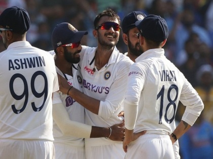 Ind vs Eng, 3rd Test: Axar and Ashwin put hosts on top | Ind vs Eng, 3rd Test: Axar and Ashwin put hosts on top