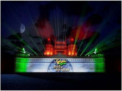 'Matrubhumi' Projection Mapping Show Receives Overwhelming Response at Red Fort Festival - Bharat Bhagya Vidhata | 'Matrubhumi' Projection Mapping Show Receives Overwhelming Response at Red Fort Festival - Bharat Bhagya Vidhata