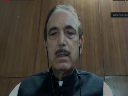 Most political parties suggested to extend lockdown during meeting with PM, says Azad | Most political parties suggested to extend lockdown during meeting with PM, says Azad