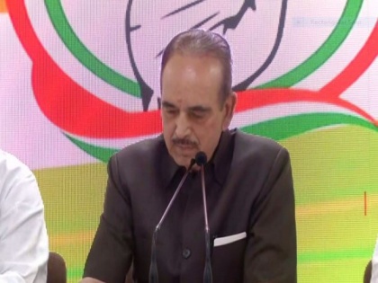 Azad says visitors discouraged to meet him during J-K visit | Azad says visitors discouraged to meet him during J-K visit