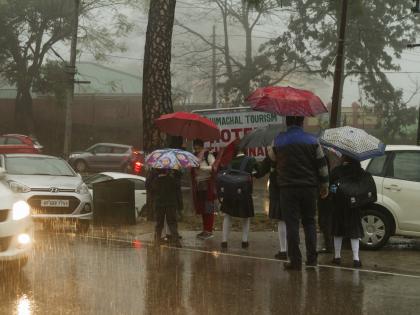 Himachal to get heavy rains till Sunday: Met Office | Himachal to get heavy rains till Sunday: Met Office Himachal to get heavy rains till Sunday: Met Office | Himachal to get heavy rains till Sunday: Met Office