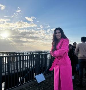 Sonnalli Seygall shoots with Vardhan Puri and Siddhant Kapoor in London | Sonnalli Seygall shoots with Vardhan Puri and Siddhant Kapoor in London