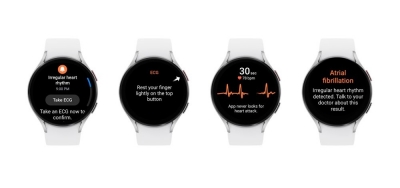 Samsung Galaxy Watch's Irregular Heart Rhythm Notification feature cleared by FDA | Samsung Galaxy Watch's Irregular Heart Rhythm Notification feature cleared by FDA