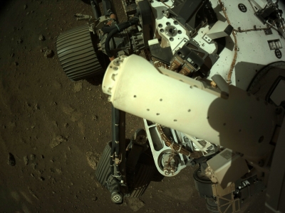 NASA's Perseverance Mars rover deploys wind sensor | NASA's Perseverance Mars rover deploys wind sensor