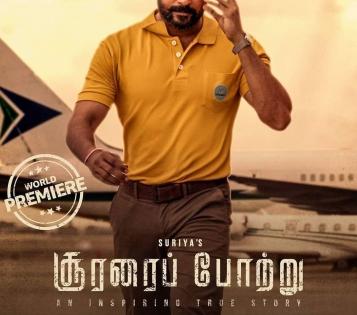 Suriya: Real-life inspiration the wow factor of 'Soorarai Pottru' | Suriya: Real-life inspiration the wow factor of 'Soorarai Pottru' Suriya: Real-life inspiration the wow factor of 'Soorarai Pottru' | Suriya: Real-life inspiration the wow factor of 'Soorarai Pottru'