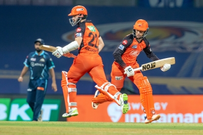 IPL 2022: Williamson's measured fifty seals 8-wicket win for Hyderabad over Gujarat | IPL 2022: Williamson's measured fifty seals 8-wicket win for Hyderabad over Gujarat