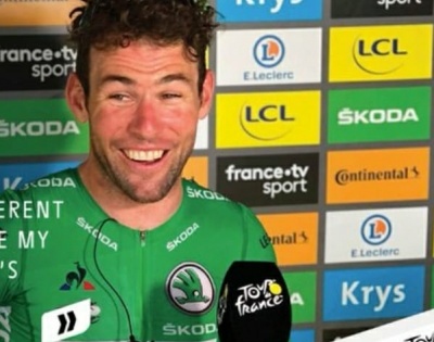 Cavendish clinches Stage 6 of Tour de France | Cavendish clinches Stage 6 of Tour de France