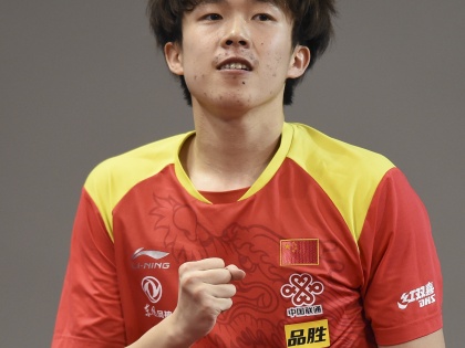 Wang Chuqin becomes new men's world No. 1 in table tennis | Wang Chuqin becomes new men's world No. 1 in table tennis