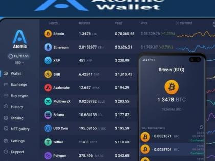Atomic Wallet faces security breach, loses over $35 mn in crypto | Atomic Wallet faces security breach, loses over $35 mn in crypto