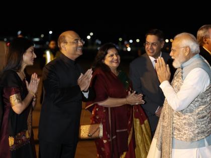 'Modi ji we have great hopes from you', Indians welcome PM Modi in Australia | 'Modi ji we have great hopes from you', Indians welcome PM Modi in Australia